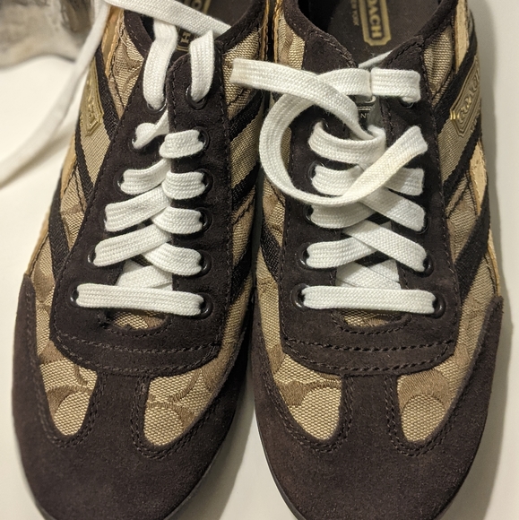 Coach women's casual shoe